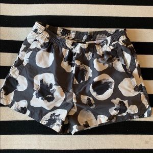 Warhol flower swimsuit